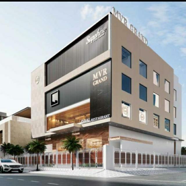 Hotel Mvr Grand 칸푸르 외부 사진